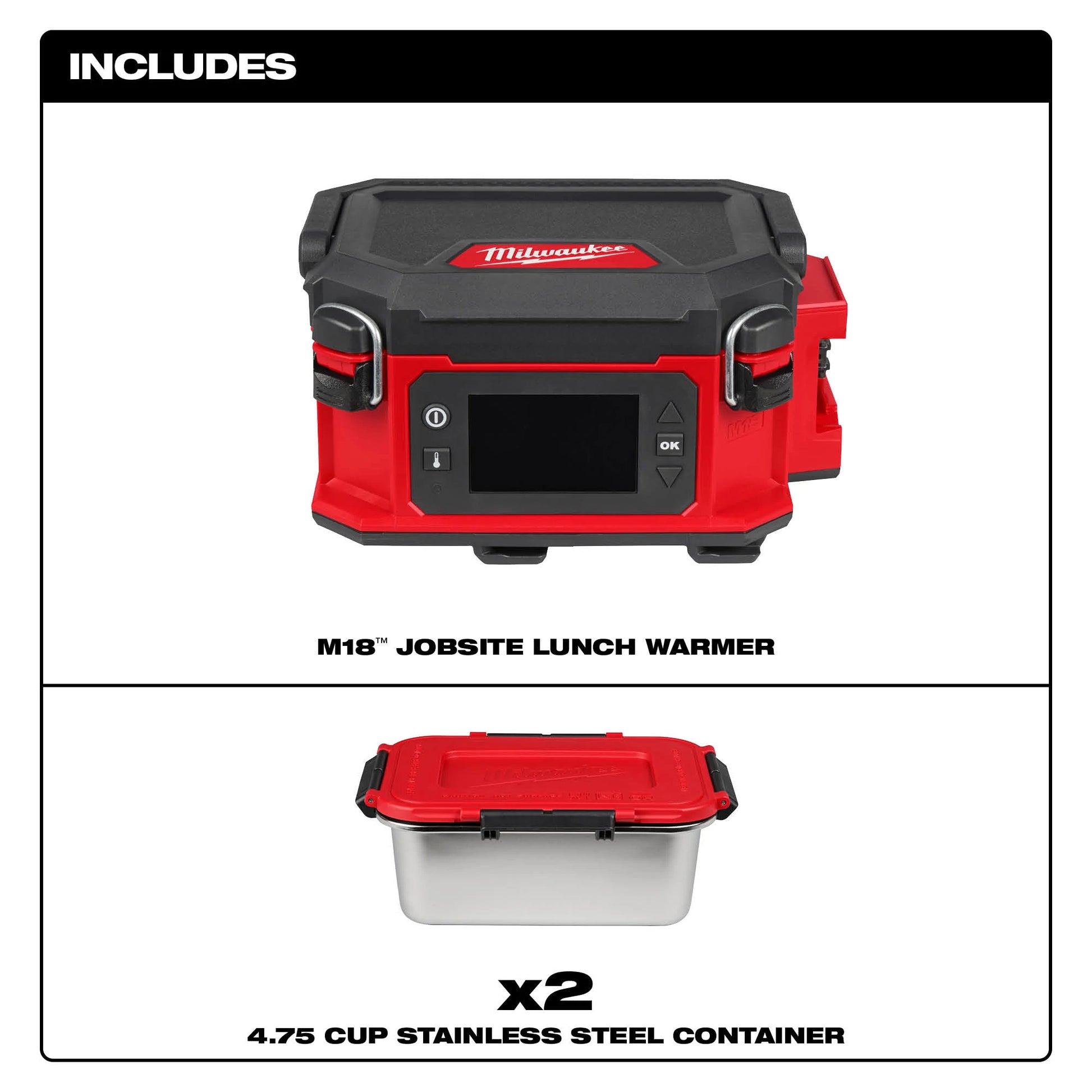M18™ Jobsite Lunch Warmer