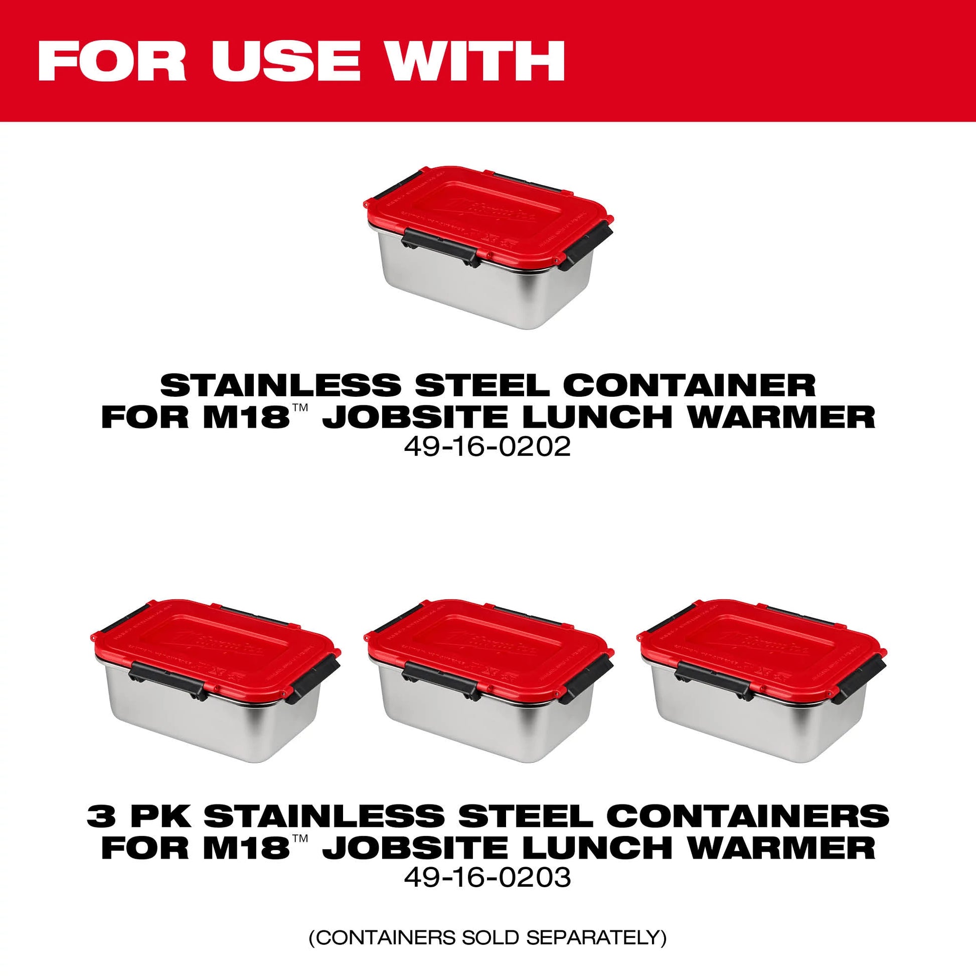 M18™ Jobsite Lunch Warmer