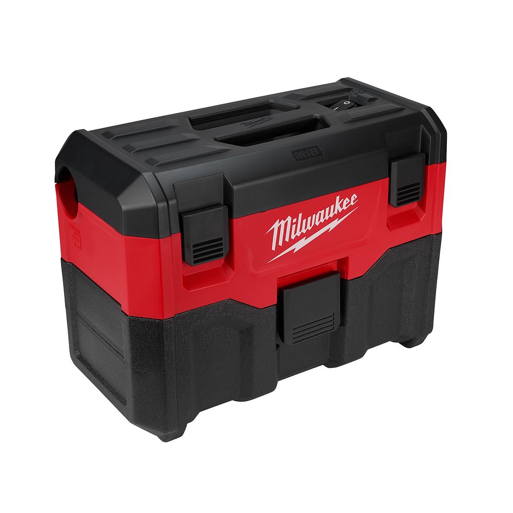 Milwaukee 0880-20 - Aspirateur eau et poussière M18™ 2 gallons