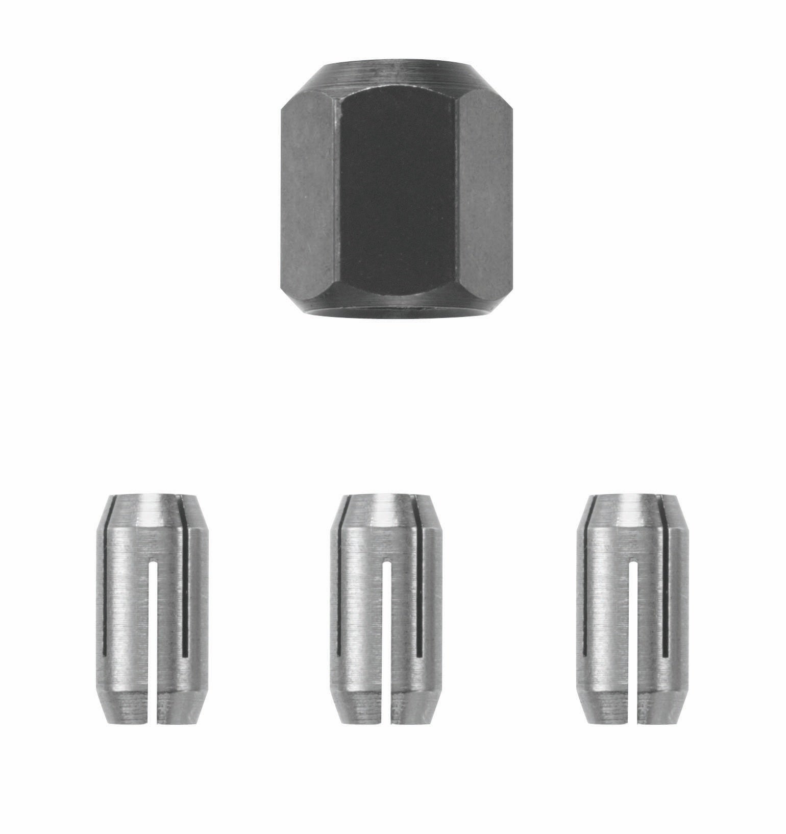 RotoZip Collet & Nut Kit - 1/8", 5/32", 1/4"