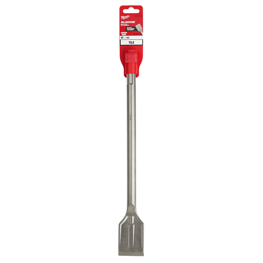 Milwaukee SDS-Max 2 in. x 15 in. Tile Chisel
