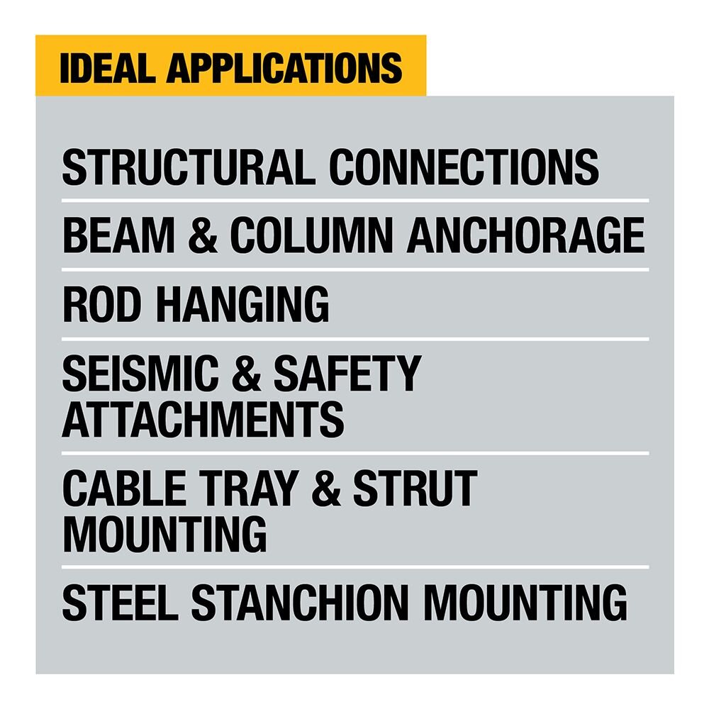 DEWALT DCH293B 20V Max* XR Brushless 1-1/8'' L-Shape Rotary Hammer (Tool Only) - feature callout