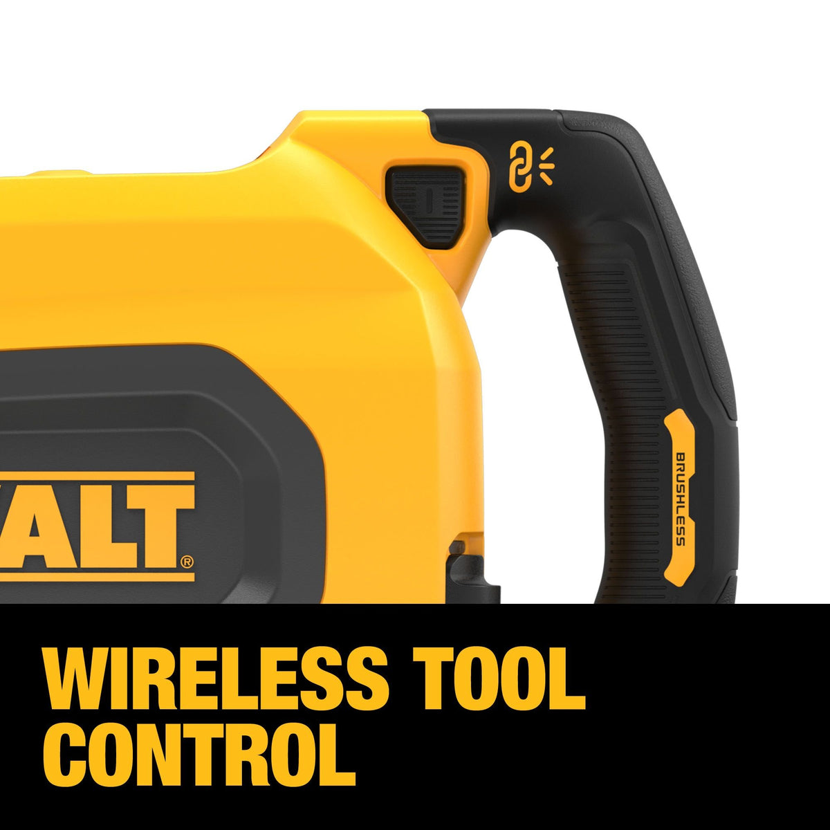 DEWALT DCH911Z2 60V 27 Lbs. SDS MAX Inline Chipping Hammer Kit - feature callout