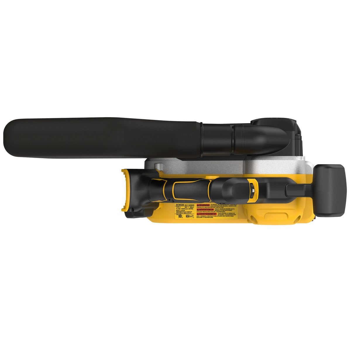 DEWALT DCW220B 20V MAX* XR® Brushless Cordless 3 in. x 21 in. Belt Sander (Tool Only) - product view