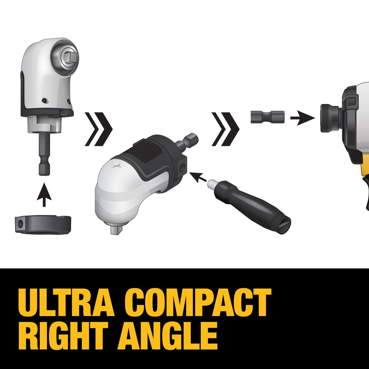DEWALT DWAMRA38FT Ft Modular Ra - 3/8In Square 2 - feature callout