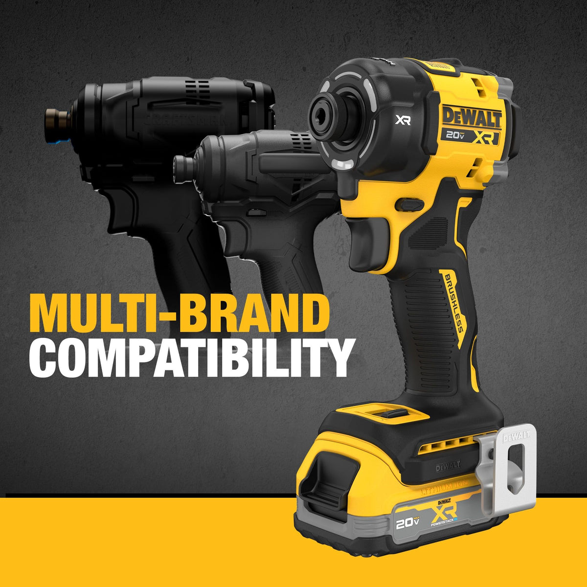 DEWALT DWAPXCIR Impact Connect Pex Crimper - feature callout