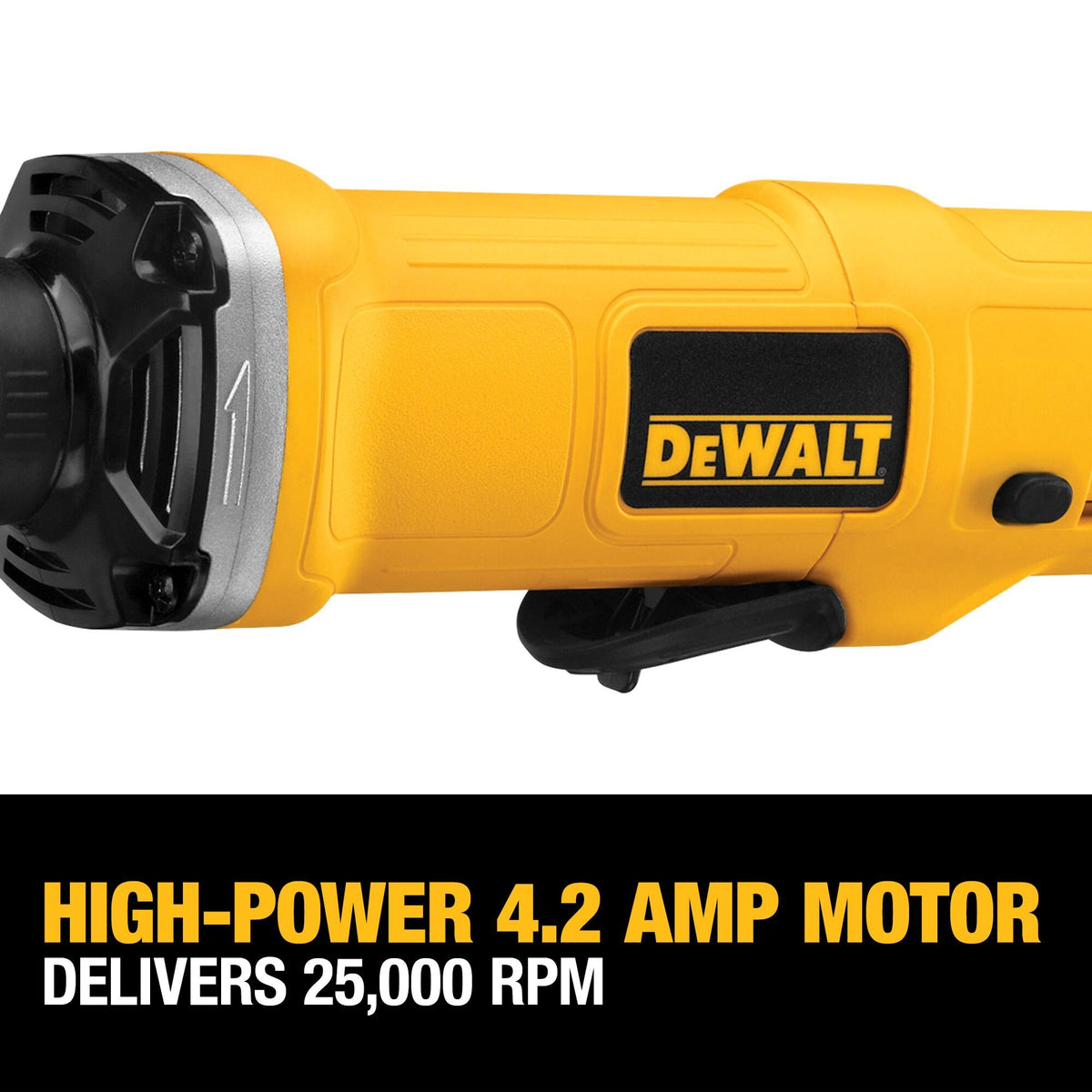 DEWALT DWE4887 Die Grinder, 1-1/2-Inch - feature callout