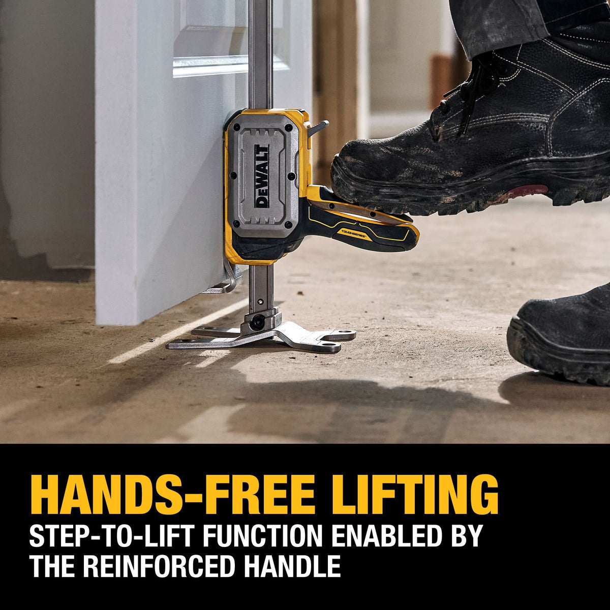 DEWALT DWHT83550 Tough Series Construction Jack - feature callout