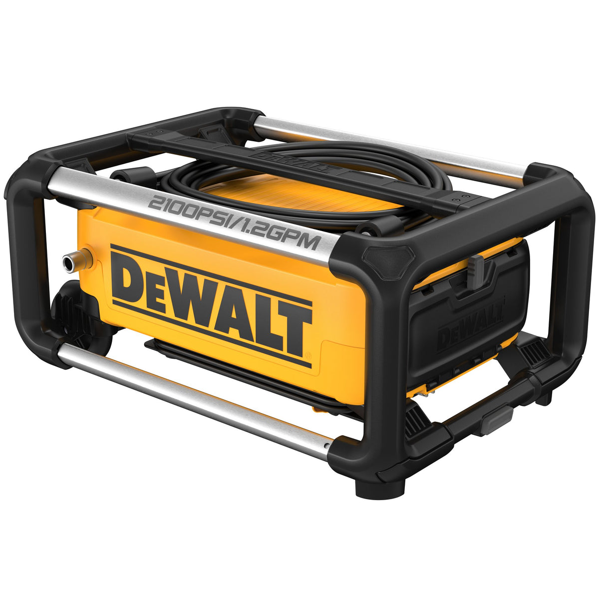 DEWALT DWPW2100 2,100 MAX psi* 1.2 gpm* 13 Amp Electric Jobsite Cold Water Pressure Washer - product view