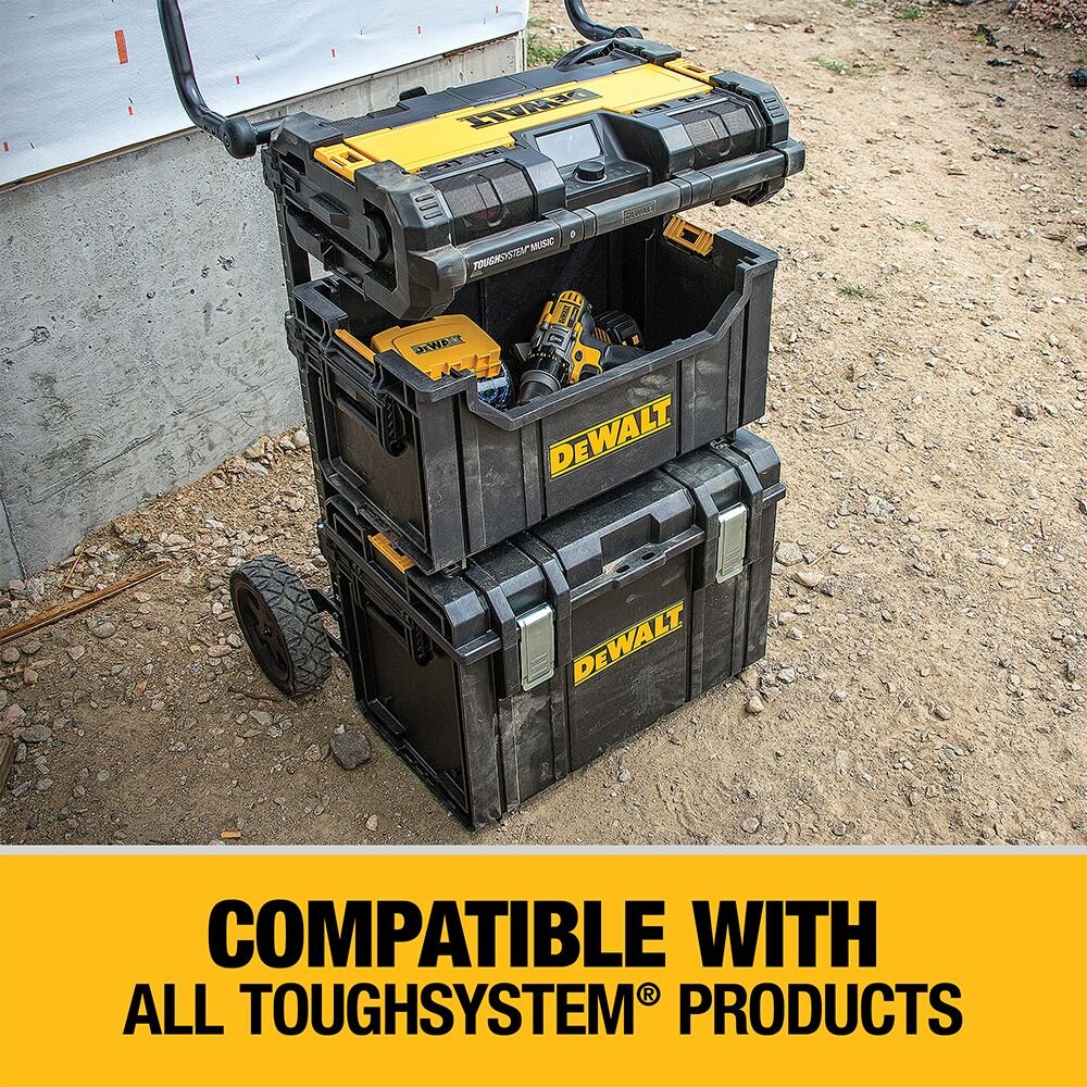 DEWALT DWST08205 Tool Organizer, Tough System - feature callout
