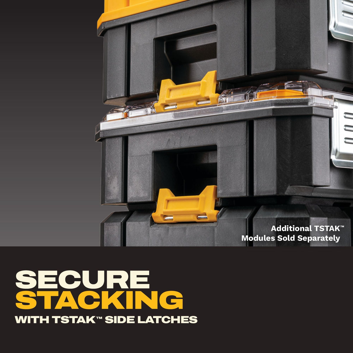 DEWALT DWST17805 Tool Organizer, Tstak Expansion - feature callout