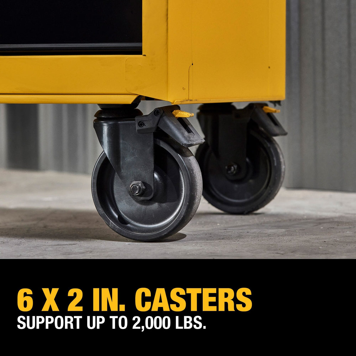 DEWALT DWST41092 41 in 9-Drawer Cabinet - feature callout