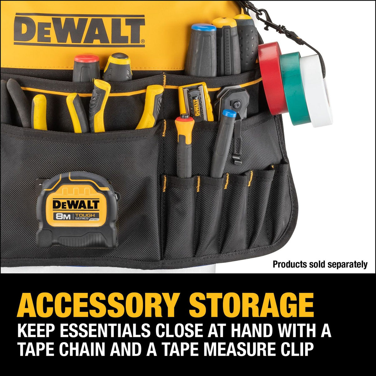 DEWALT DWST560109 Bucket Organizer - feature callout