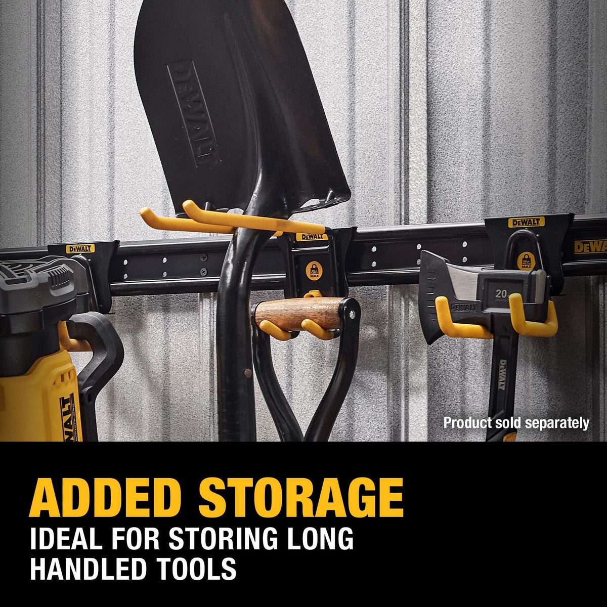 DEWALT DWST82815 Standard Double Hook - feature callout