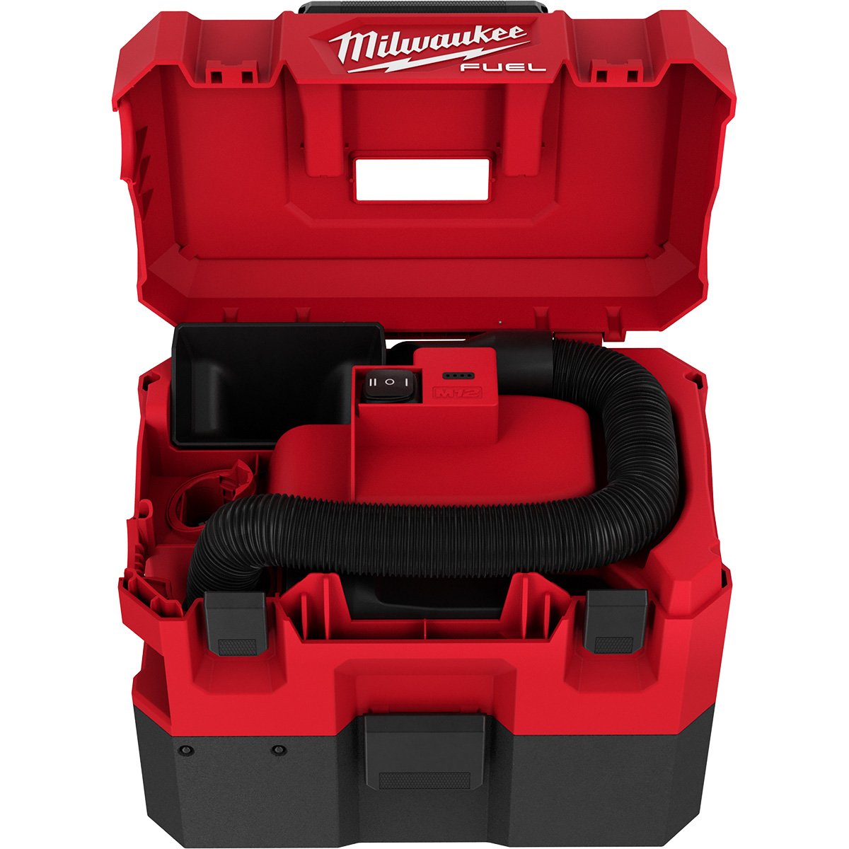 Milwaukee 0960-20 M12 FUEL™ 1.6 Gallon Wet/Dry Vacuum - product view