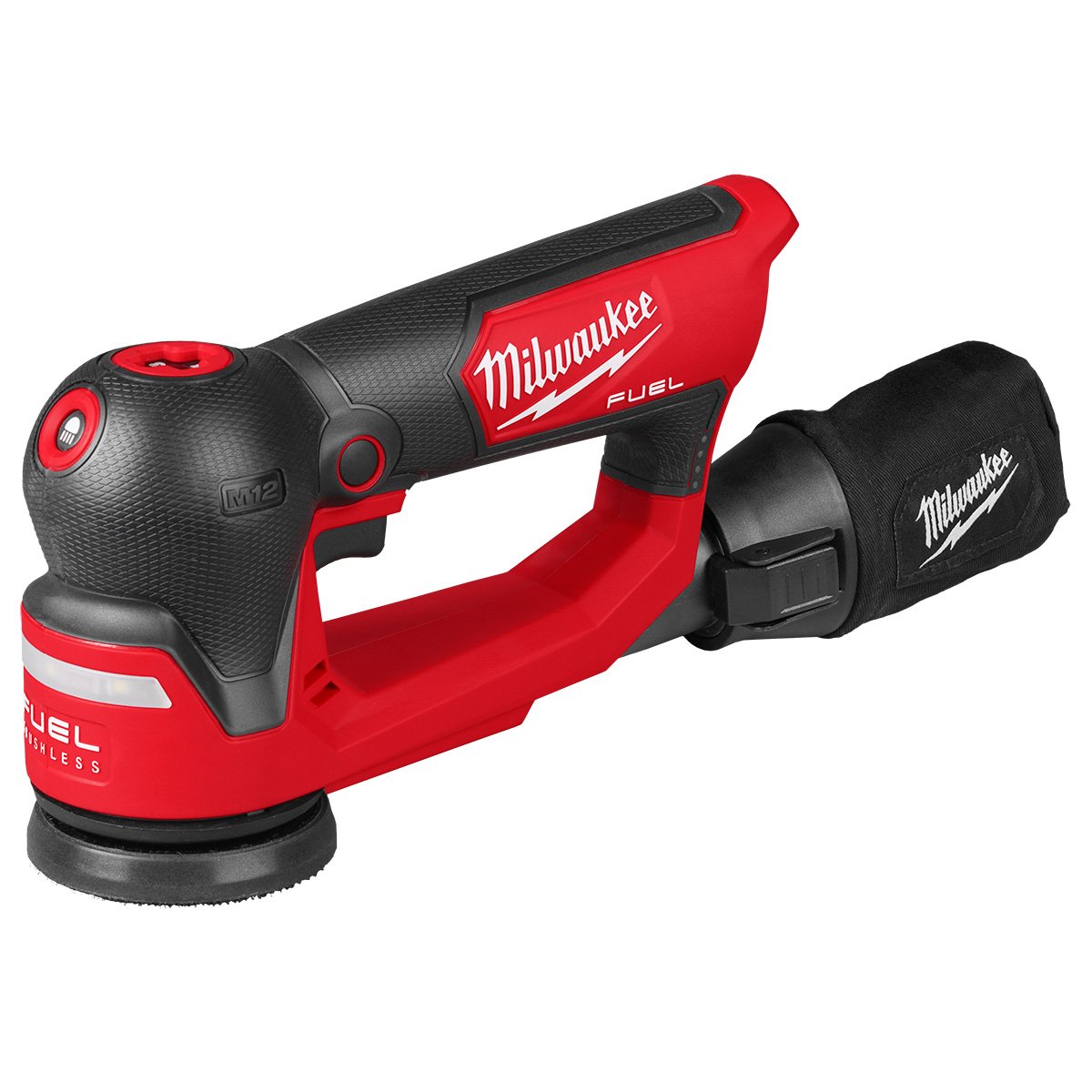 Milwaukee 2535-20 M12 FUEL™ 3" Random Orbital Detail Sander - product view