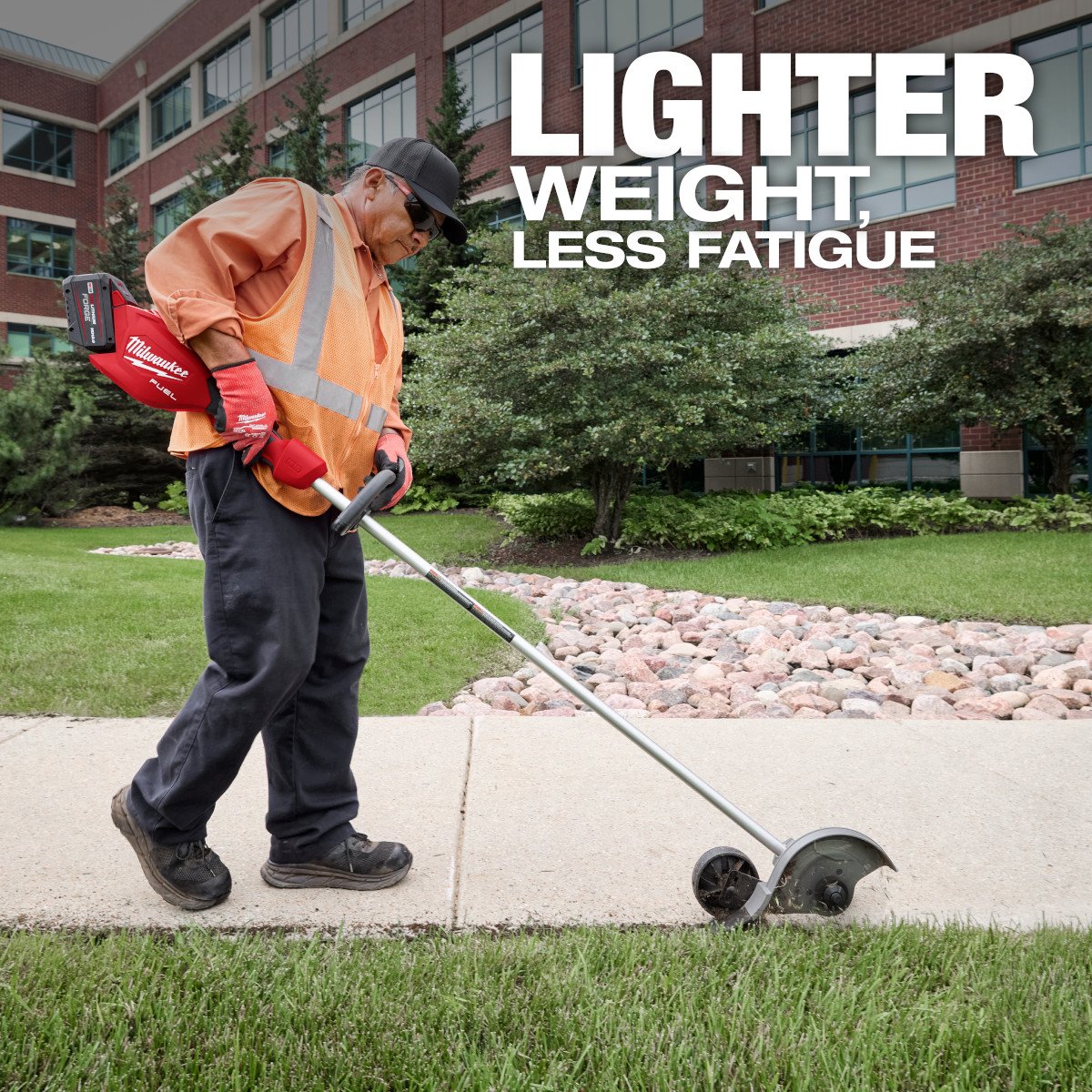 Milwaukee 3011-21HD M18 FUEL™ Edger Kit - feature callout