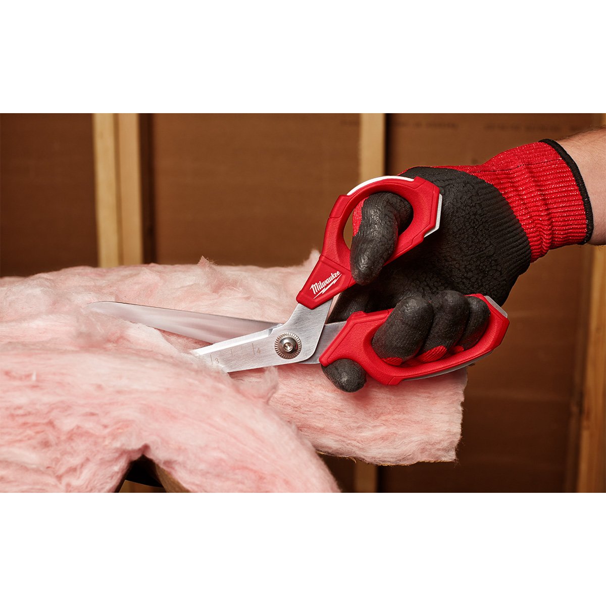 Milwaukee 48-22-4047 Jobsite Offset Scissors - product view