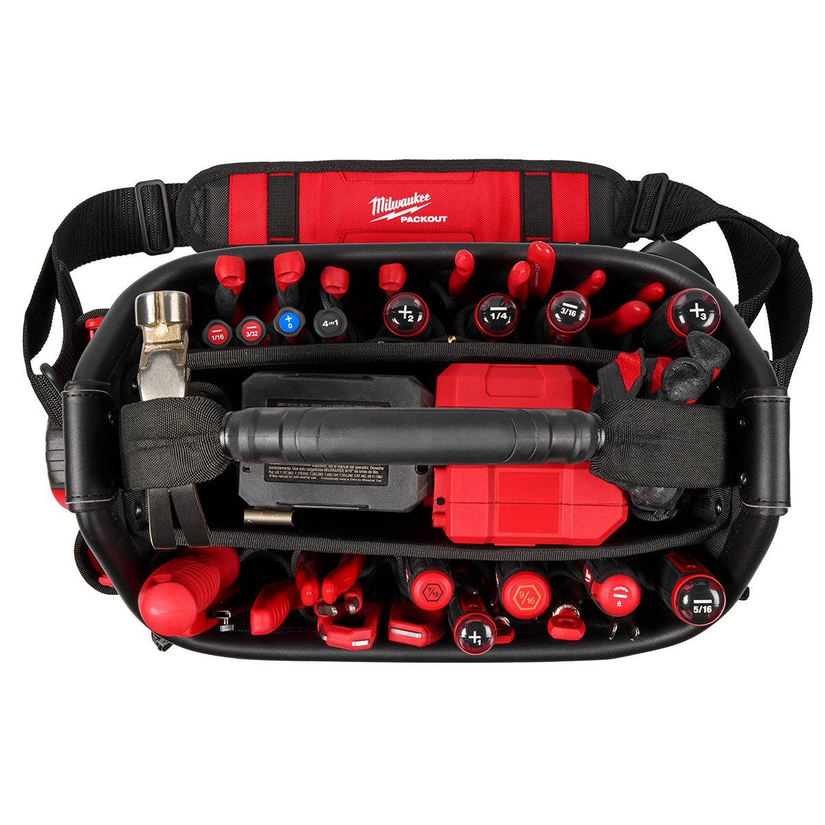 Milwaukee 48-22-8317 PACKOUT™ 15" Structured Tote - product view