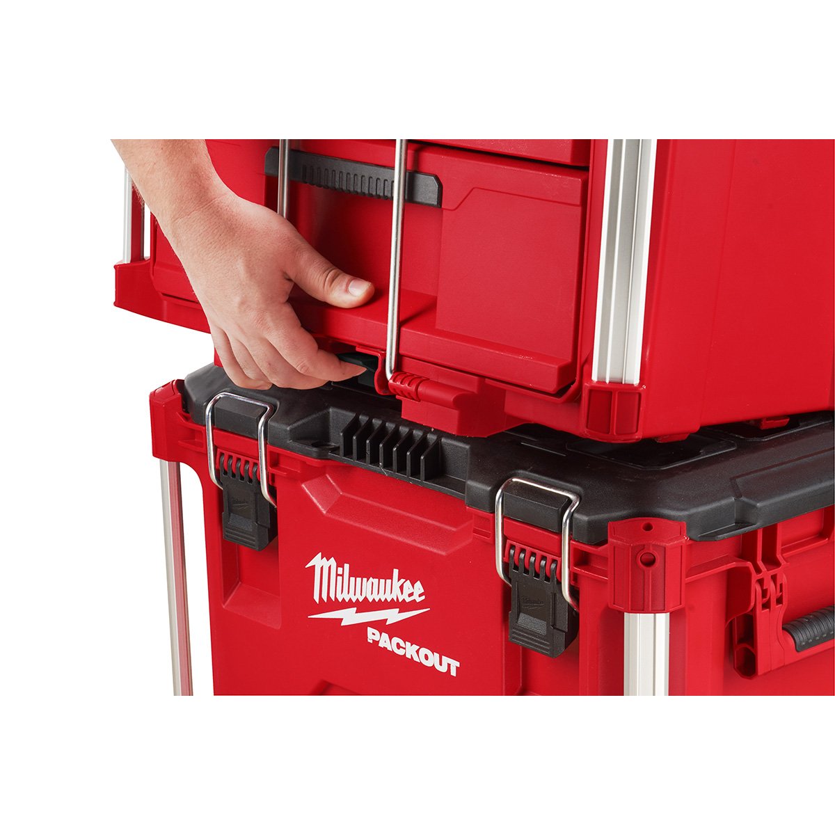 Milwaukee 48-22-8442 PACKOUT™ 2-Drawer Tool Box - product view