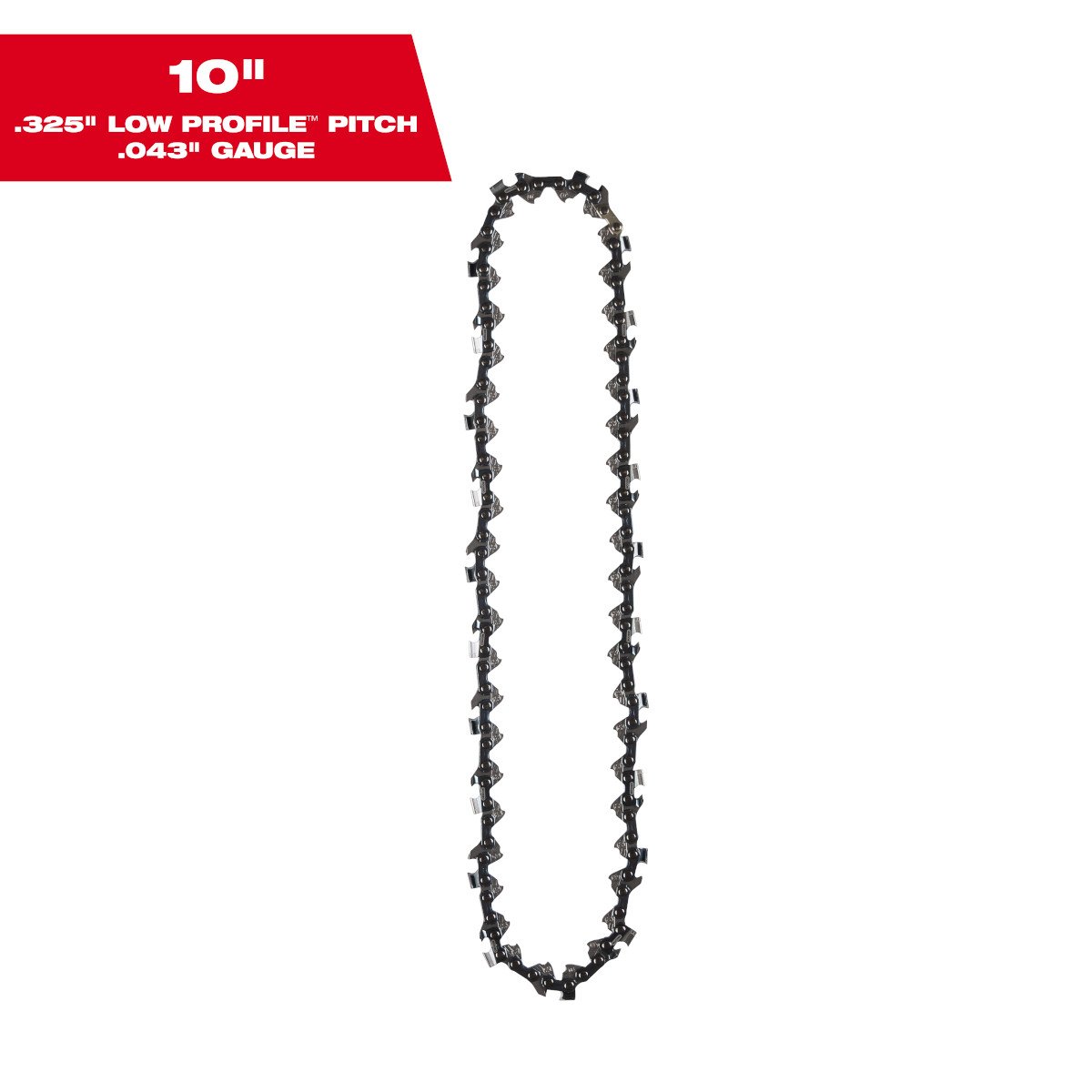 Milwaukee 49-16-2759 10" Telescoping Pole Saw Chain - feature callout