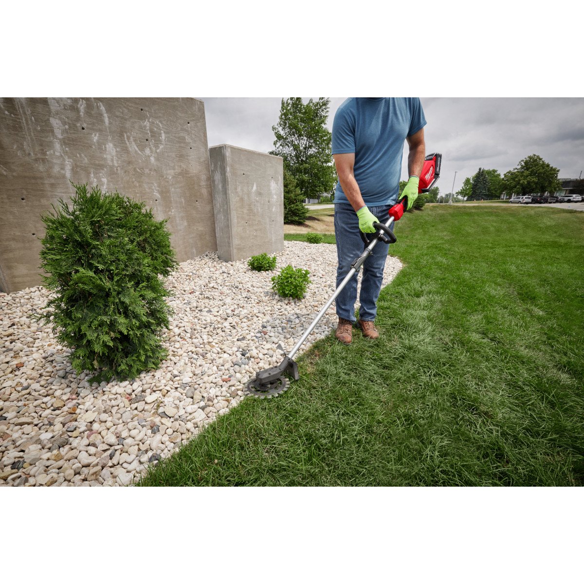 Milwaukee 49-16-2794 M18 FUEL™ QUIK-LOK™ Reciprocator Attachment - in use