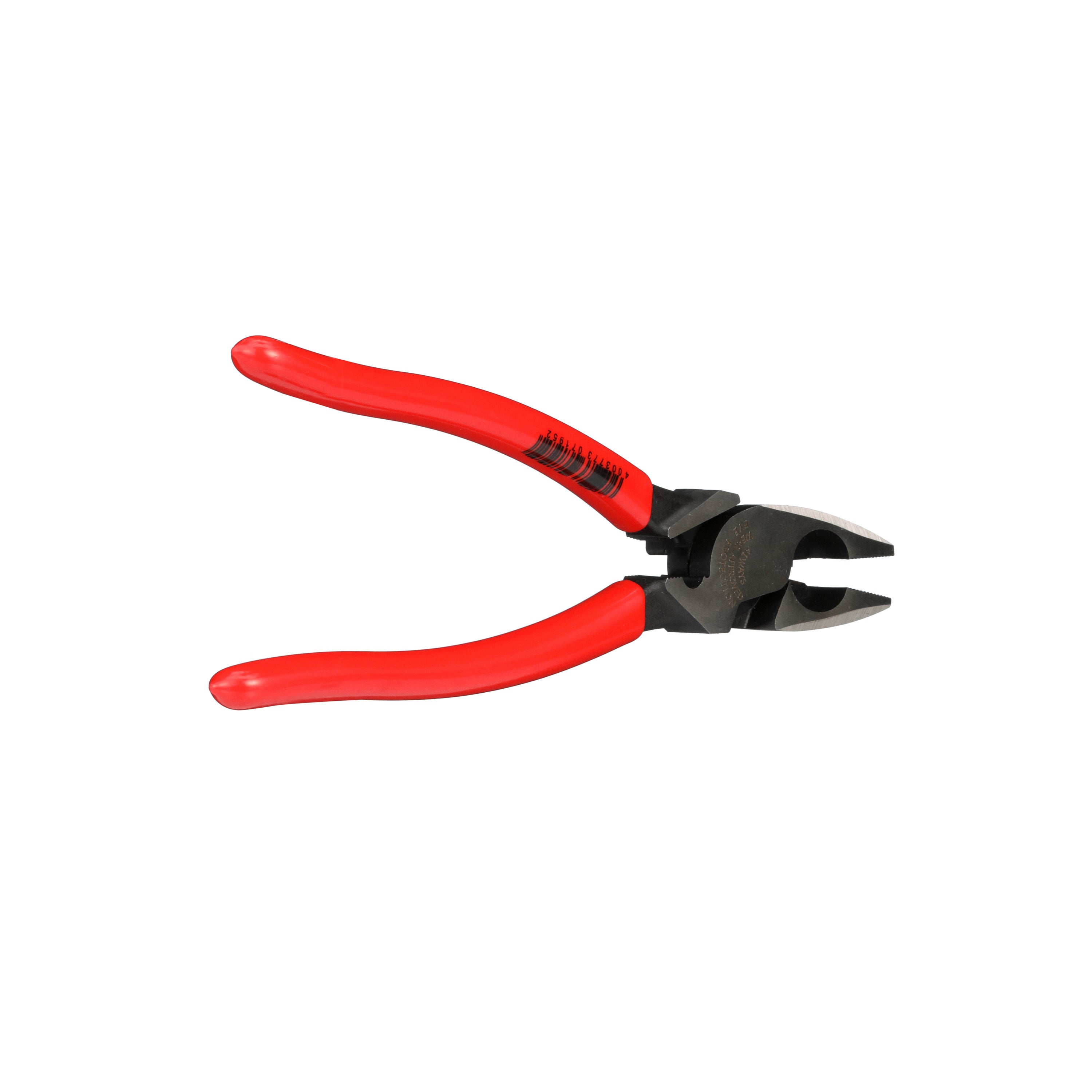 Knipex 0911240SBA - 9 1/2" High Leverage Lineman's Pliers New England with Fish Tape Puller & Crimper