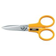 OLFA SCS-2 - 7" Stainless Steel Serrated Edge Scissors