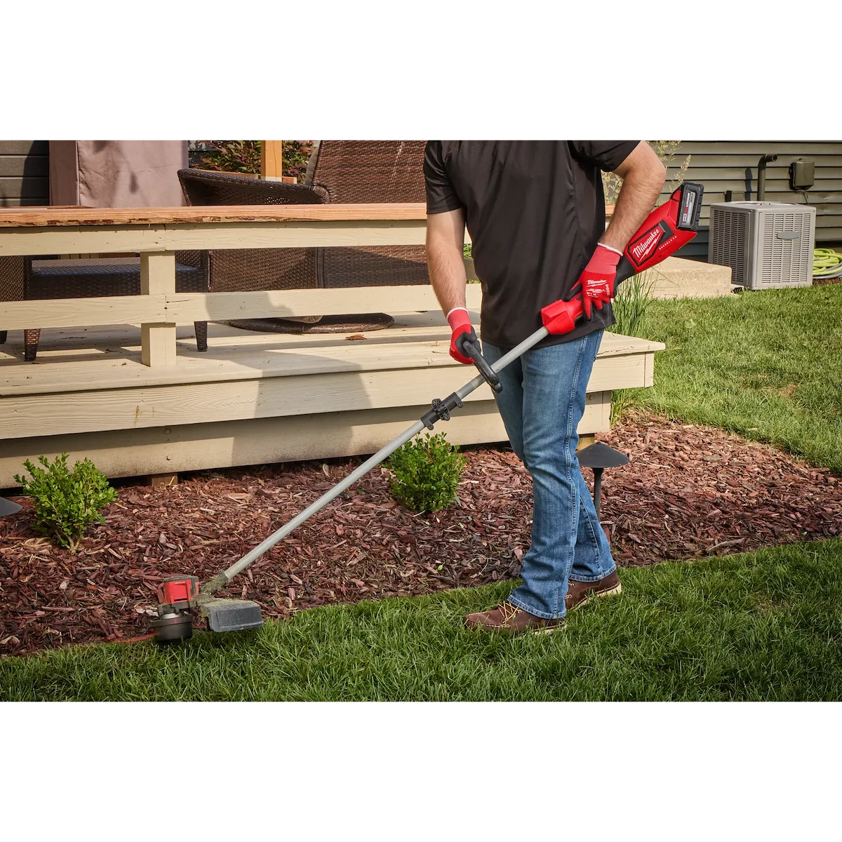 Milwaukee 2828-21E - MILWAUKEE 2828-21E - M18™ Brushless String Trimmer Kit (View 13)
