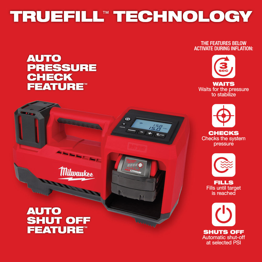 Milwaukee 2848-20 - M18™ Inflator