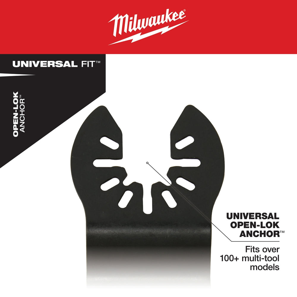 Milwaukee 49-25-2281 - OPEN-LOK™ 5-IN-1-Trockenbauklinge, 1er-Pack