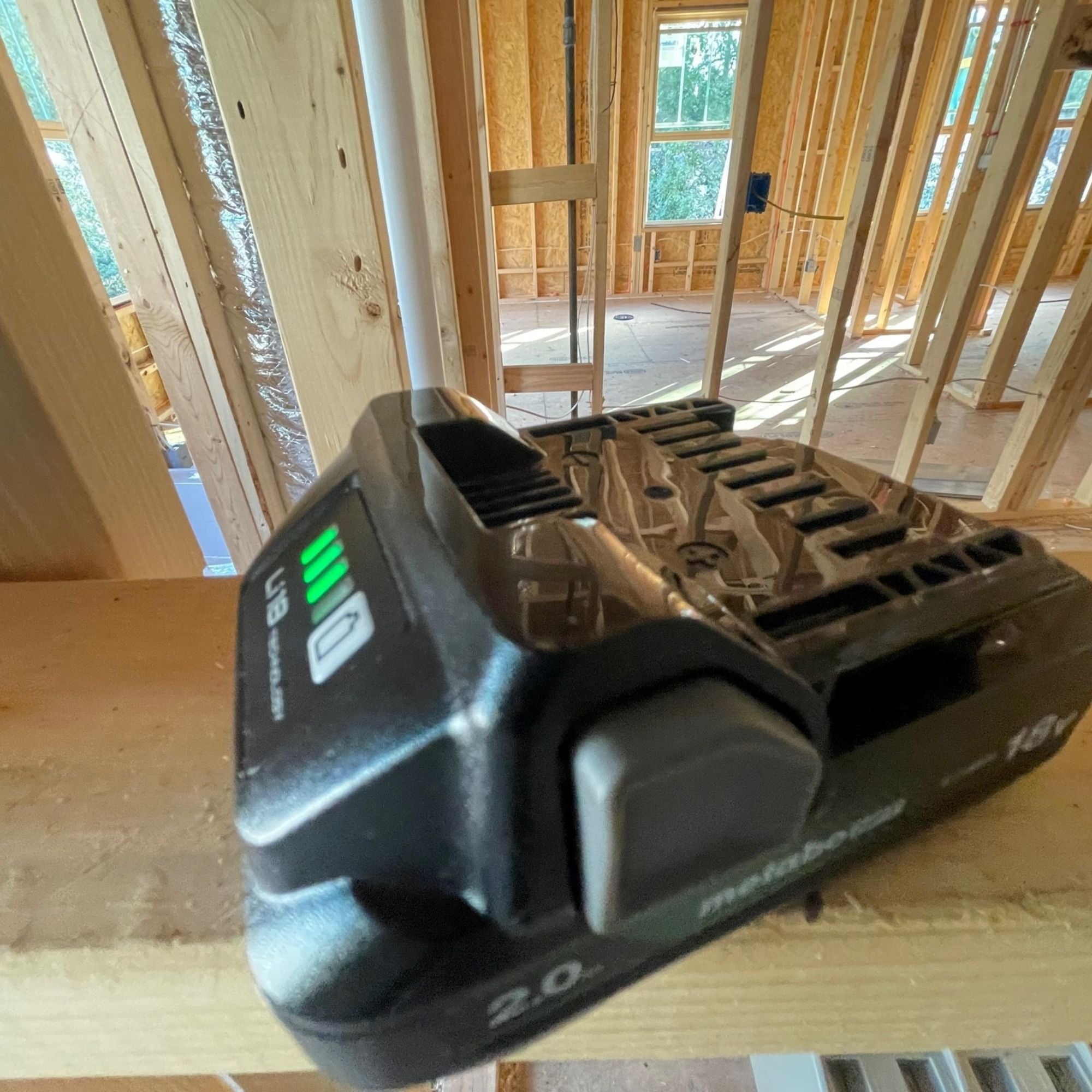 Metabo HPT BSL1820M 18V 2.0Ah Lithium Ion Compact Battery with Fuel Gauge