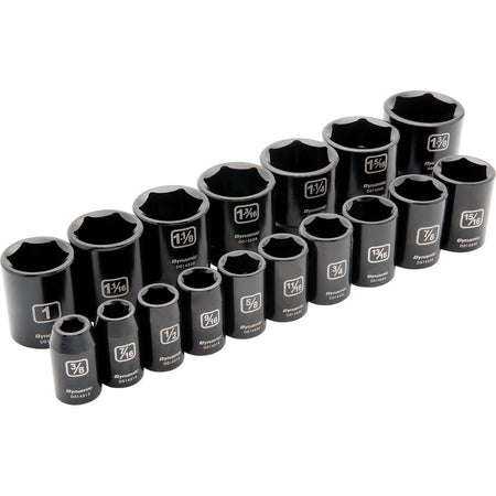 1/2" D 17 PC 6 PT STD IMP SAE - Wise Line Tools