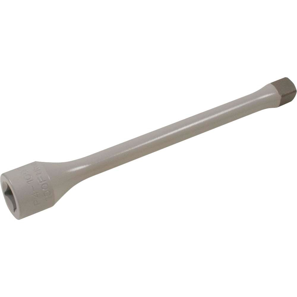 Gray Tools P4-100T - 1/2" DR. IMP WHEEL TORQUE EXT 100 FT/LBS GRAY