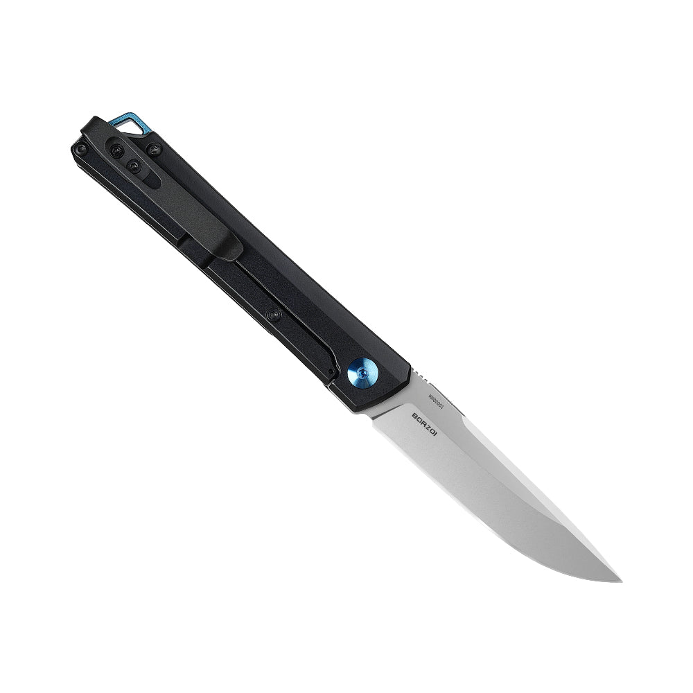 Olight Borzoi knife Black folding knife