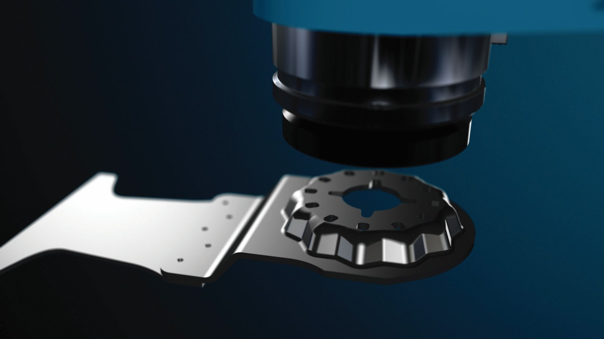 Bosch 1-1/4 In. Starlock® Oscillating Multi Tool Bi-Metal Plunge Cut Blade 10 pk. BOSCH