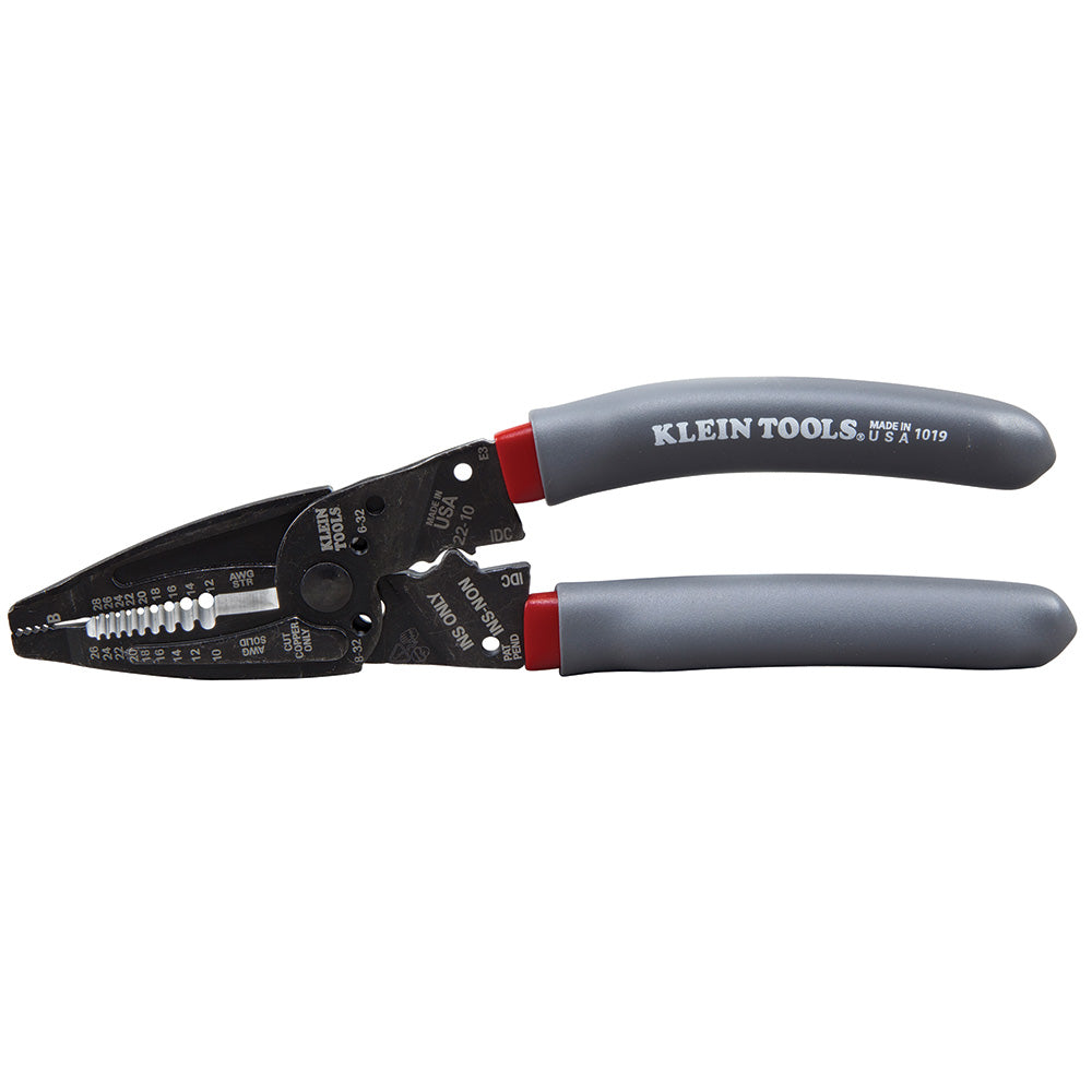 Klein KLE-1019 - Klein-Kurve® Wire Stripper / Crimper / Cutter Multi Tool