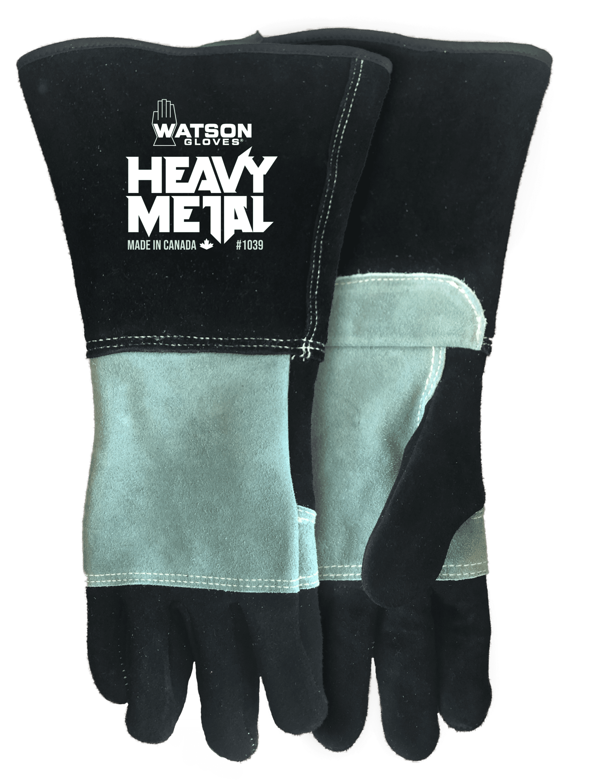 Watson - Meltdown, Elksplit leather ANSI Level 4 Heat Resistant Welding Glove