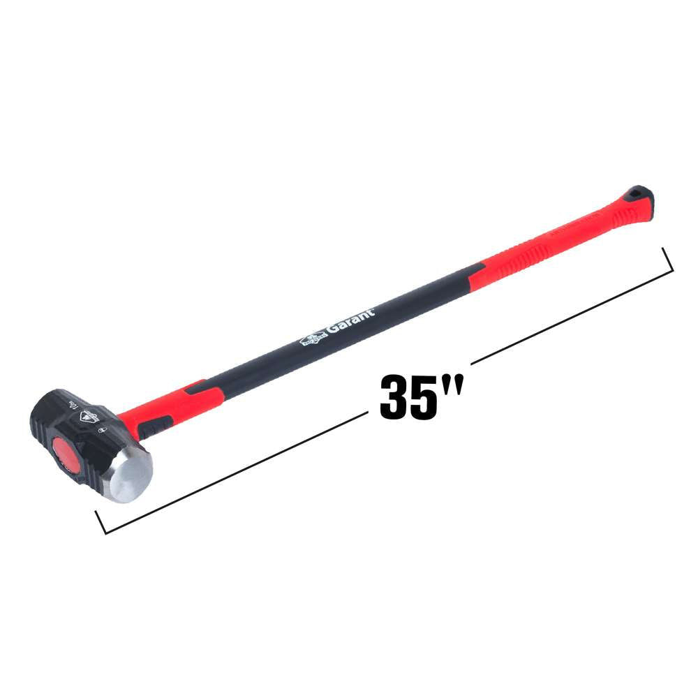 Garant GPDF1035P - Garant GPDF1035P 10 lbs Sledge Hammer With 35" Fiberglass Handle (View 3)