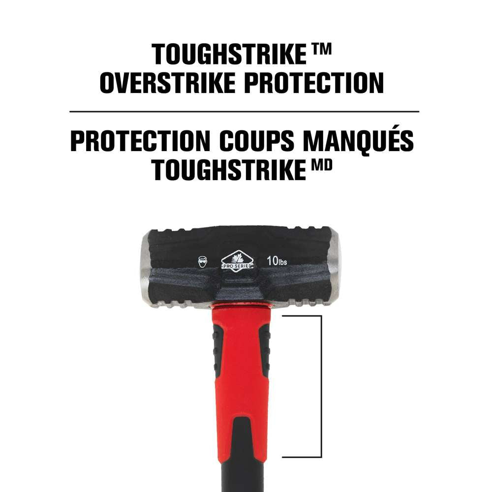 Garant GPDF1035P - Garant GPDF1035P 10 lbs Sledge Hammer With 35" Fiberglass Handle (View 5)