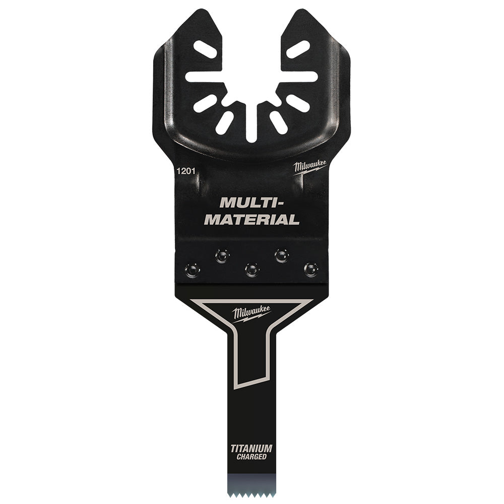 Milwaukee 49-25-1201 - OPEN-LOK™ 3/8" TITANIUM CHARGED™ Bi-Metall-Multimaterial-Multitool-Klinge