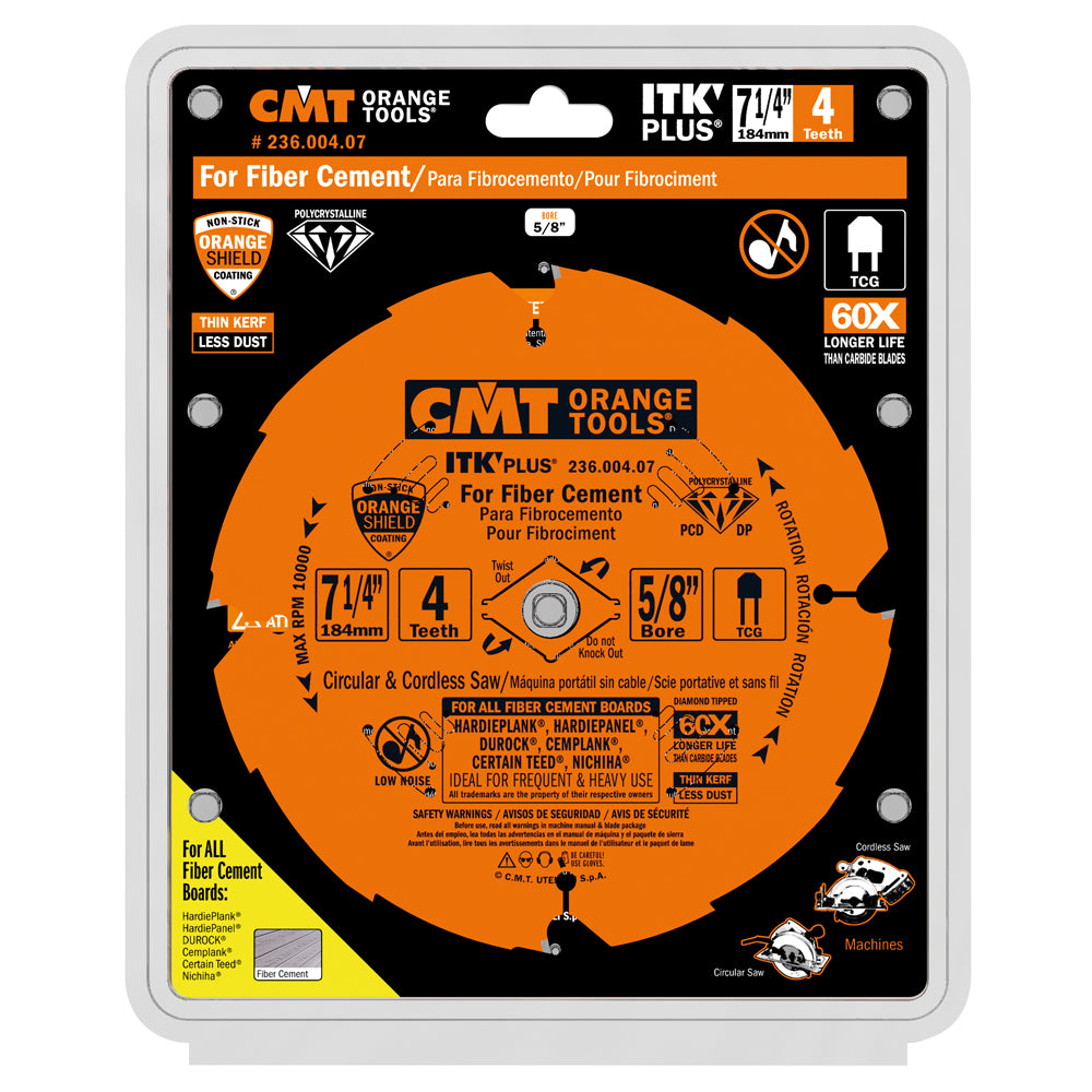 CMT 236.004.06 - Lame de scie circulaire diamantée ITK Plus