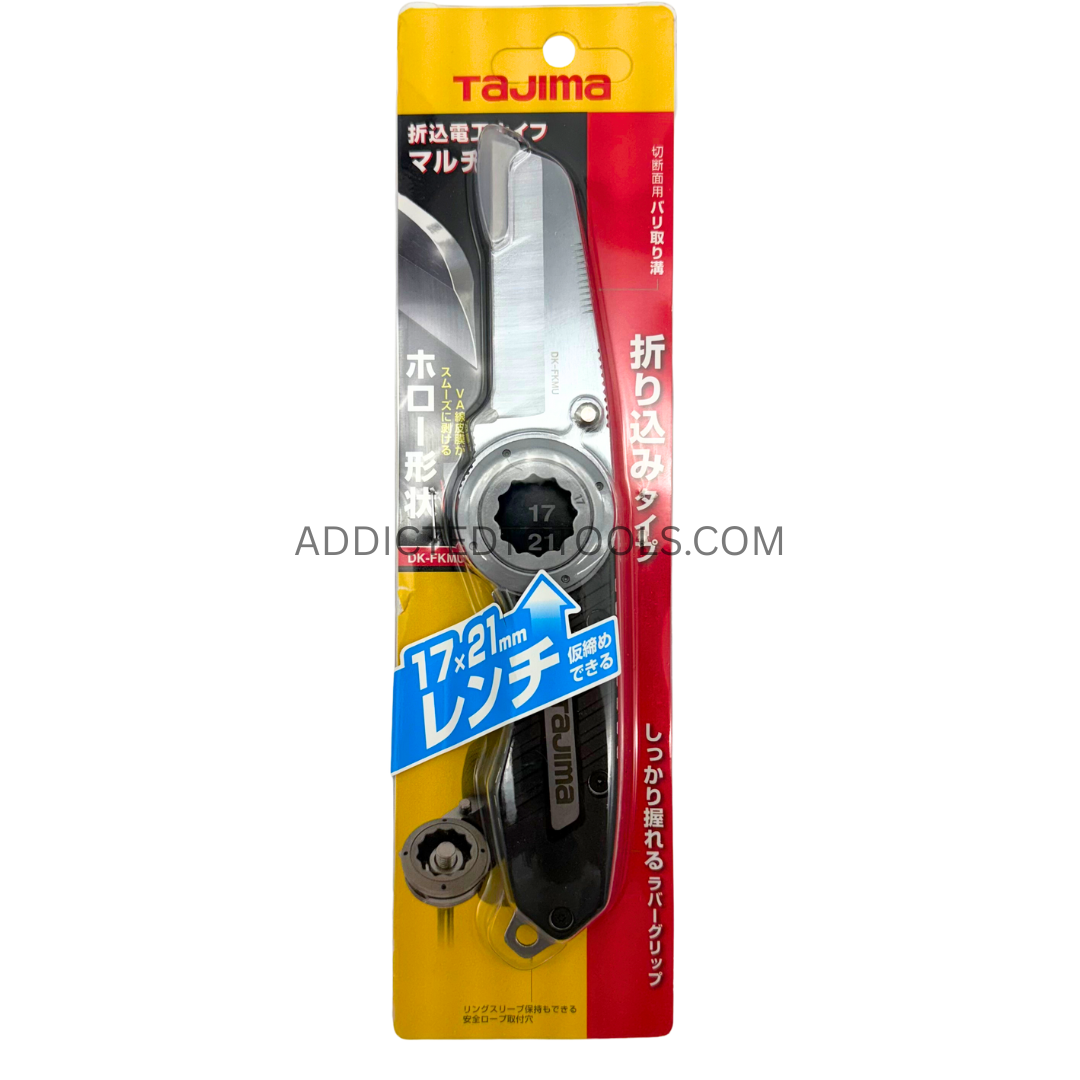 Tajima DK-FKMU Varix Folding Compact Knife