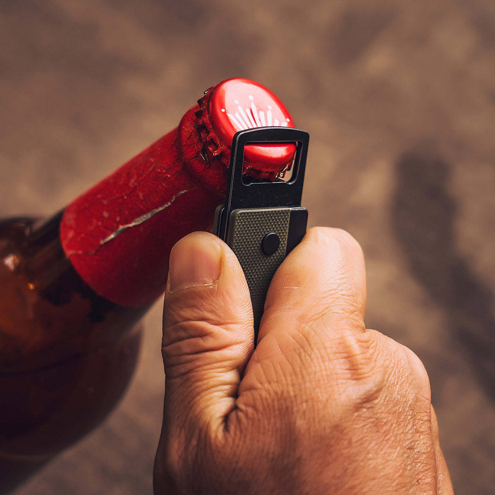 Olight Pocket Knife with Bottle Opener BKA02