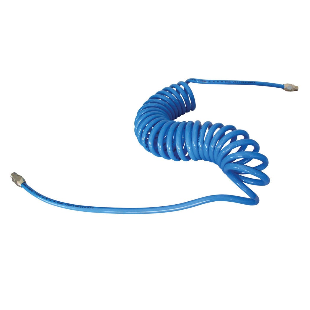 TOPRING 14.754 - Polyurethane Coiled Hose 3/8 I.D. 50 Feet MAXAIR