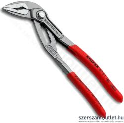 KNIPEX 8751180SBA 7" Cobra QuickSet Water Pump Pliers