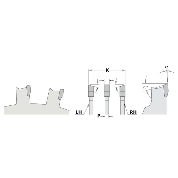 CMT-230.524.08 – PRÄZISIONSDATUM 8''x24x5/8''