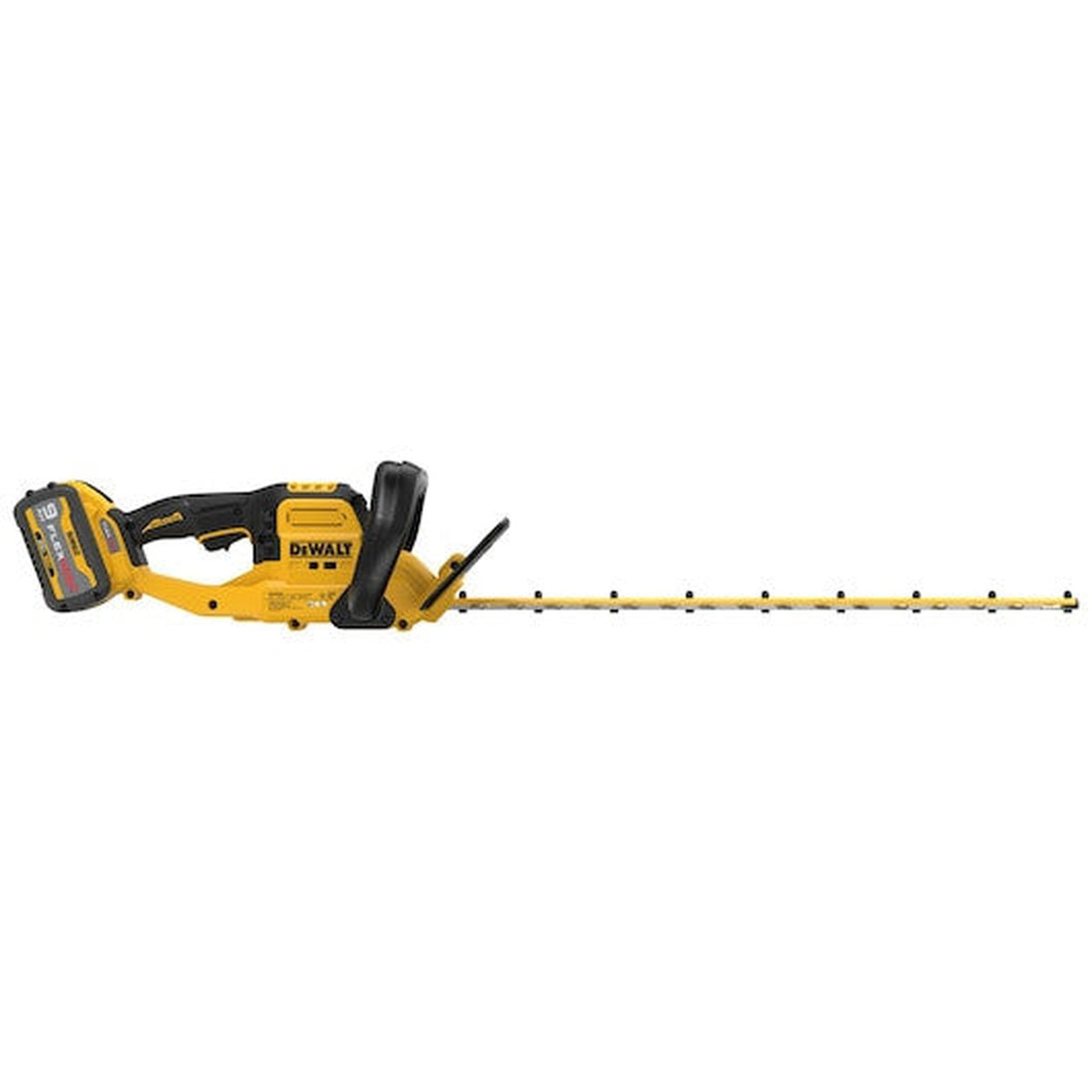 DeWalt DCHT870X1 60V MAX* 26 in. Brushless Cordless Hedge Trimmer Kit