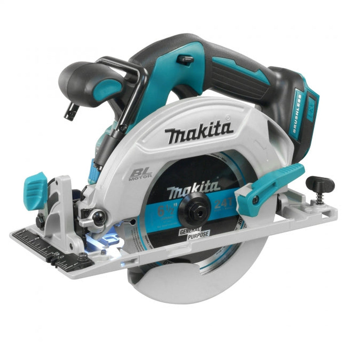 Makita DLX7035TX1 18V LXT Brushless 7-Tool Combo Kit with 2x 5.0Ah Batteries