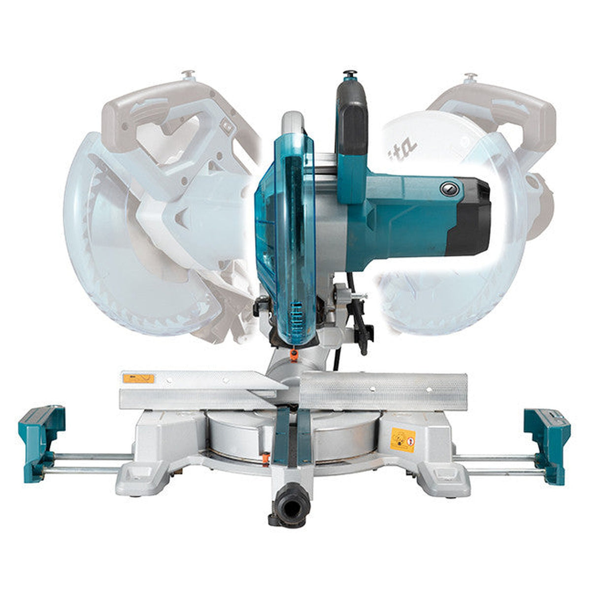 Makita LS1110F 10" Sliding Compound Mitre Saw with LED Cut Line